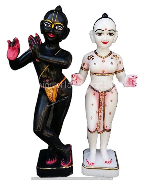 radha krishna idol 11 inch bonded bronze radha krishna statue standing krishna radha murti