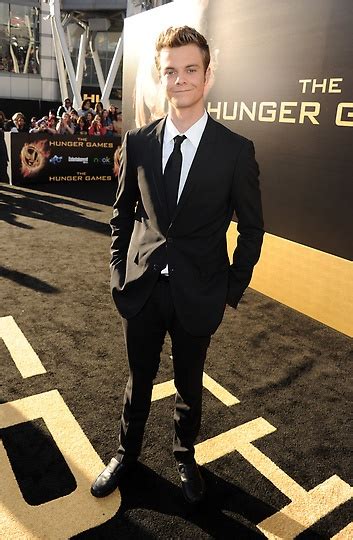 Jack Quaid Marvel Posing For The Camera Hunger Games Hunger Games Tributes Premiere
