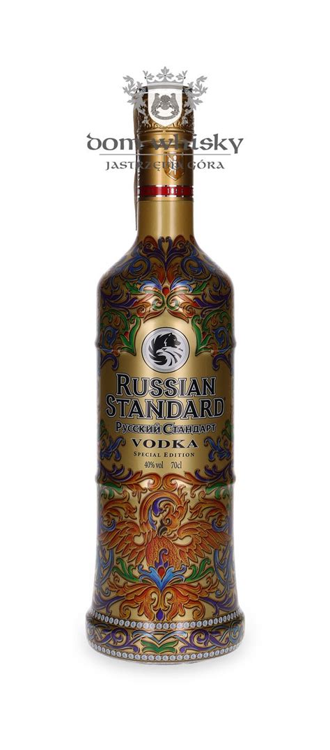The brand was founded by roustam tariko in 1998. Wódka Russian Standard Lyubavin Edition / 40% / 0,7l | Dom ...