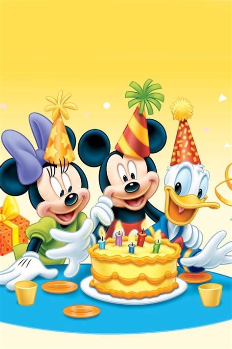 Mickey And Friends Birthday Clipart 20 Free Cliparts Artofit