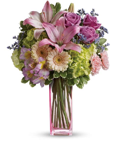 Telefloras Artfully Yours Bouquet Photodrive