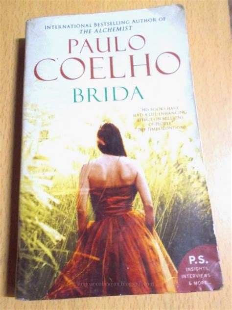 Writetowander Brida By Paulo Coelho A Book Review