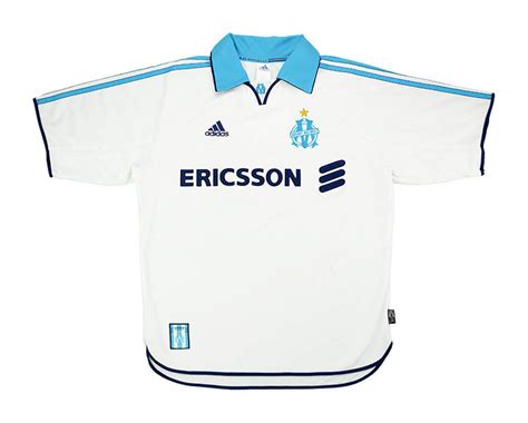 Olympique Marseille 1999 00 Home Kit
