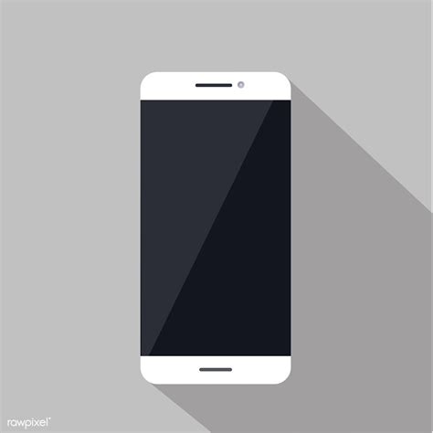 Download Premium Vector Of Illustration Of Mockup Mobile Phone Isolated
