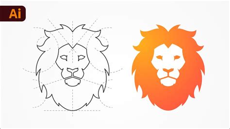 Adobe Illustrator Tutorial How To Create A Logo From Start Ladyoak