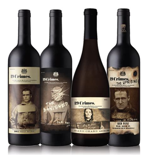 The app brings to life the characters on the brand's bottles. 19 Crimes' High-Tech History - Beverage Media Group