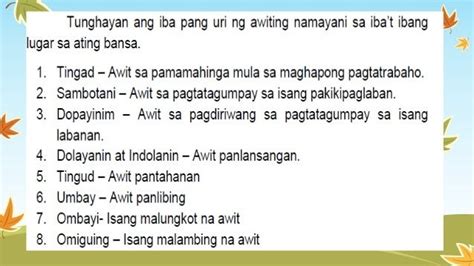 Mga Lalawiganin Na Salita At Kahulugan Nito