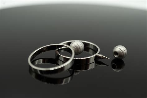 Stripe Defender Ring Is A Powerful Self Defense Ring Designed As