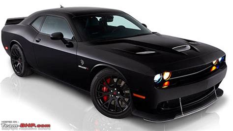 700 Bhp Makes Dodge Srt Hellcat The Most Powerful Muscle Car Ever