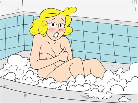 Rule 34 1girls Alice Mitchell Ba After Dark Bathing Bathtub Blonde
