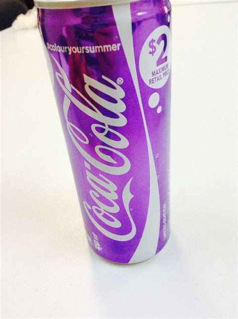 Purple Can Of Coke Mildlyinteresting