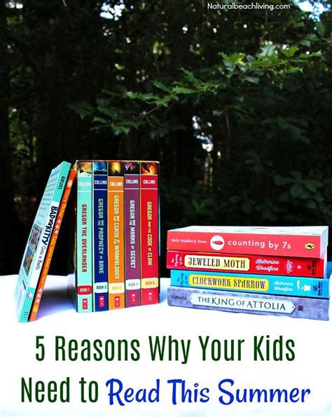 5 Reasons Why Your Kids Need To Read This Summer Keep Kids Reading