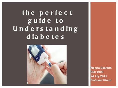 Diabetes Education For Nurses Powerpoint Diabetesis