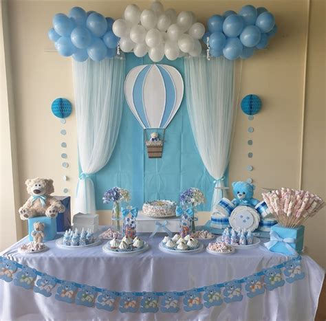 Álbumes 92 Foto Centros De Mesa Para Baby Shower De Niño Sencillos