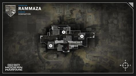 Rammaza Night Map In Cod Modern Warfare Call Of Duty
