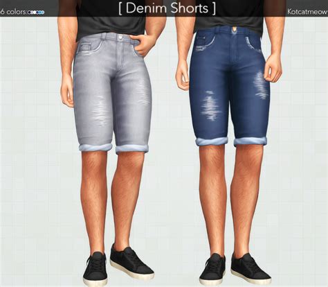 Sims 4 Male Shorts Tutoropl