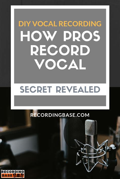 7 Hidden Vocal Recording Techniques And Secrets Artofit