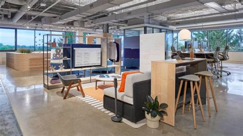 What Our Agile Workplace And Team Look Like Now Steelcase Modern