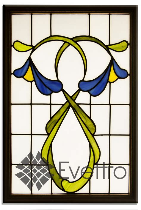 Evettro Art In Glass Art Nouveau Stained Glass Gallery Evettro Art