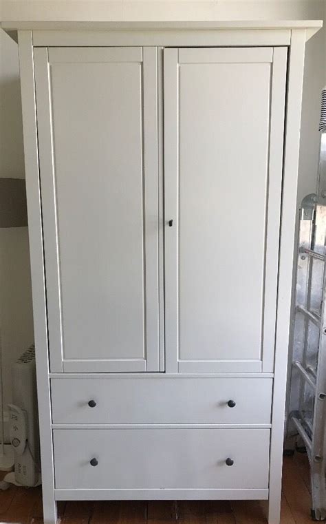 We own two ikea wardrobes. IKEA Hemnes wardrobe white | in Newhaven, Edinburgh | Gumtree