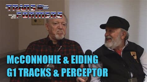 Tracks Michael Mcconnohie And Perceptor Paul Eiding Voice Actors On Joining Transformers G1
