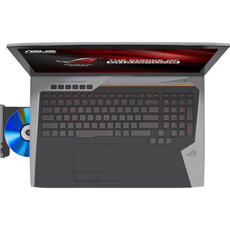 Laptop Gaming Asus Rog G752vt Gc078t Cu Procesor Intel® Core™ I7 6700hq