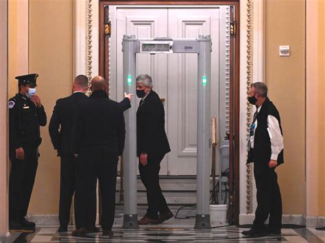 And you do have to invest in a detector that is waterproof. Lauren Boebert, Paul Gosar, GOP Reps Boycott Metal Detector