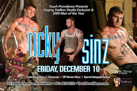 A Dancers World Ricky Sinz Tonight At Touch