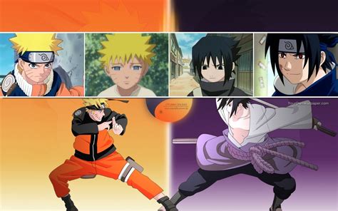 Naruto Uzumaki Vs Sasuke Uchiha Wallpaper By Weissdrum On