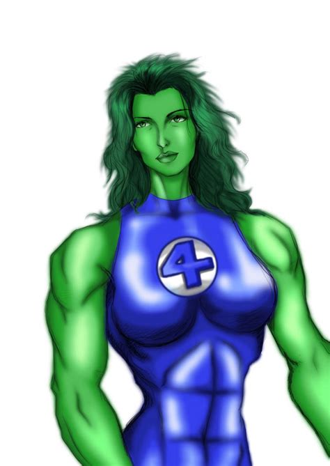 She Hulk By Mariangts On Deviantart