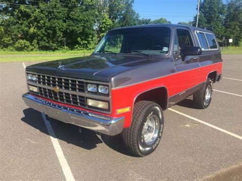 1990 Chevrolet K5 Blazer - Beautiful Rust Free Idaho Truck