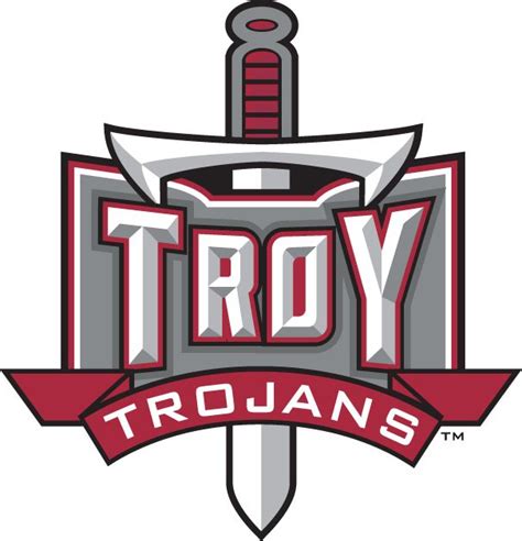 Pin By Patrick V On College Logos ‍‍‍‍ Troy University Troy Troy