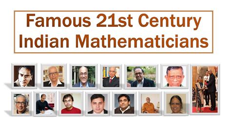 Greatest Indian Mathematicians Of 21st Century And Their Contribution