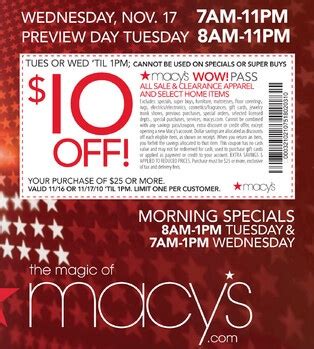 Get macy's 25% off coupon code & save 25% on your next order. Macys Coupon Codes: Save $29 w/ 2015 Promo Codes & Coupons