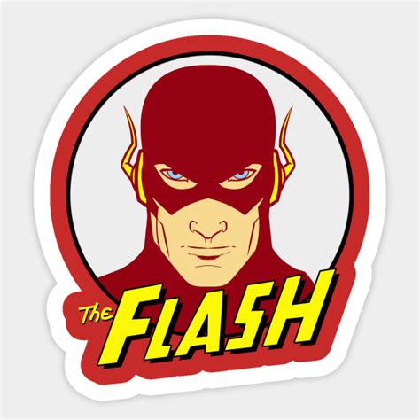 The line starts at the lower left side of the jaw, then moves up toward the horizontal construction line. The Flash face - Flash Gordon - Sticker | TeePublic