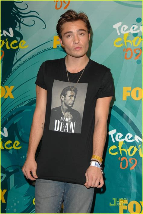 Full Sized Photo Of Ed Westwick Teen Choice Awards 2009 04