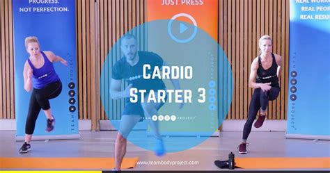 Cardio Starter 3 Team Body Project