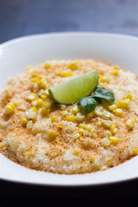 I think it was bob's red mill brand and my grocery store had it once, but then i couldn't find it for a while. Mexican Street Corn Grits | Edible Experiments