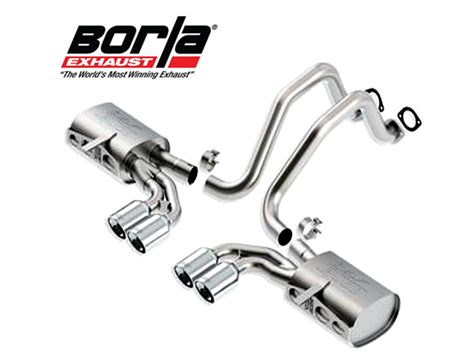 1997 2004 C5 Corvette Z06 Cat Back Borla Exhaust Atak 140428