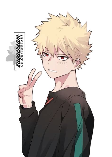 Katsuki Bakugo Render BNHA