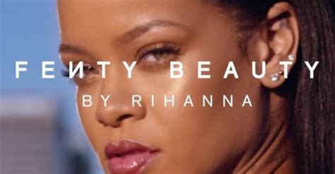 Rihanna Teases The First Batch Of Fenty Beauty Products The Fader