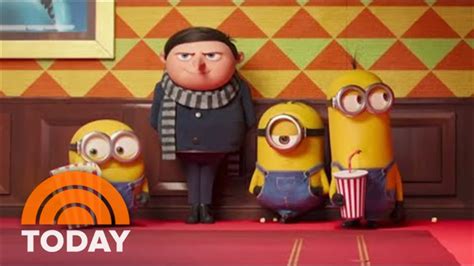 ‘minions Breaks July Fourth Holiday Weekend Box Office Record Youtube
