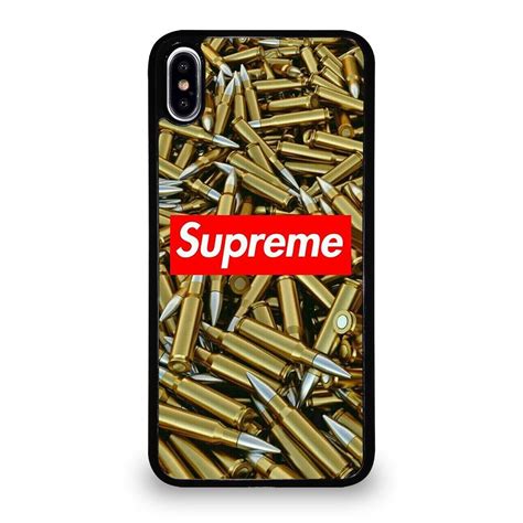 Supreme Bullet Iphone Xs Max Case Best Custom Phone Cover Cool