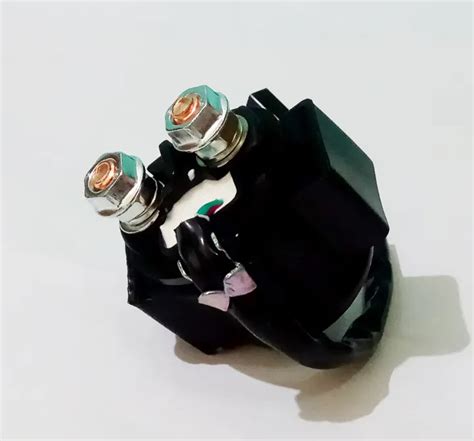 Bendik Relay Switch Magnetic Starter Honda CRF150 CRF 150 L Asli Original Baru Tinggal Pasang