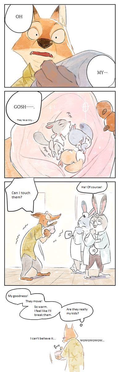 Pin By All I Want Is A Place Of My Ow On Random Zootopia Comic
