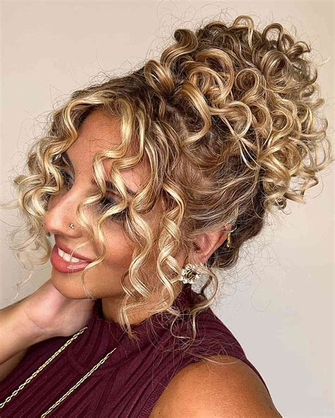 15 Stunning Curly Prom Hairstyles For 2023 Updos Down Dos And Braids