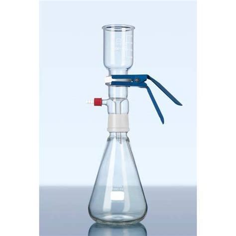 18% off the pall sentino pump and the pall sentino microbiology system offers a mix and match selection of products to best suit the economic. Membrane Filter Funnel at Rs 1900 /piece | Laboratory ...