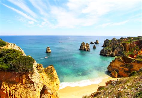 Daar hoort het strand bij! Schönste Strände der Algarve in Portugal - unsere Tipps