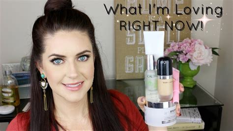 What I Am Loving Right Now Beauty Youtube