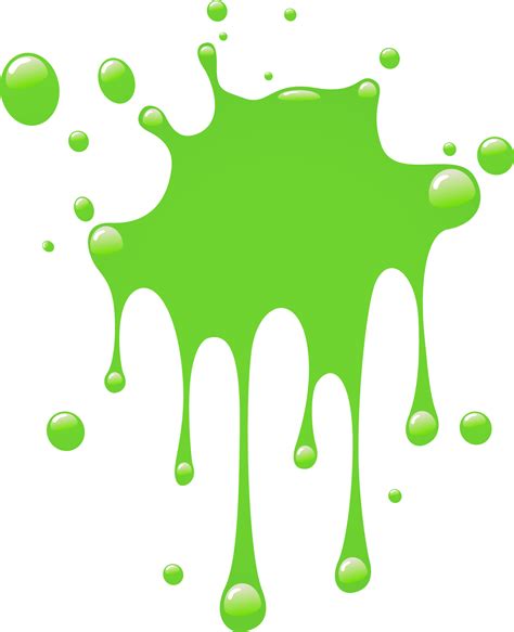 Green Splatter Of Paint ClipArt Best